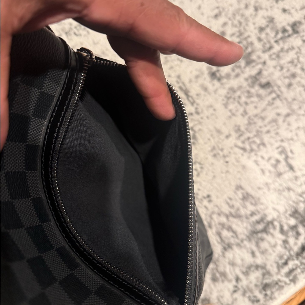Louis Vuitton Micheal Damier Graphite Backpack 100% authentic - Picture 5 of 11